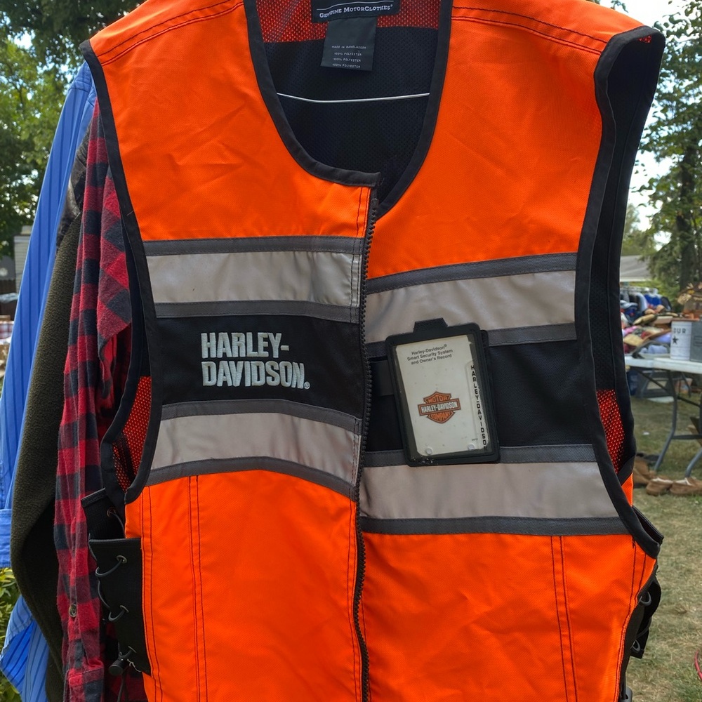 Harley Davidson Vest 🏍️